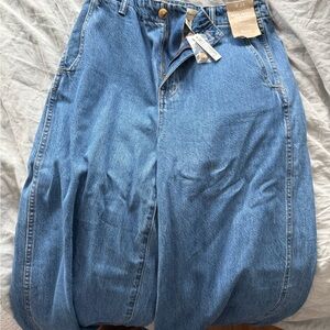 NWT Madewell Wide Leg Jeans 26